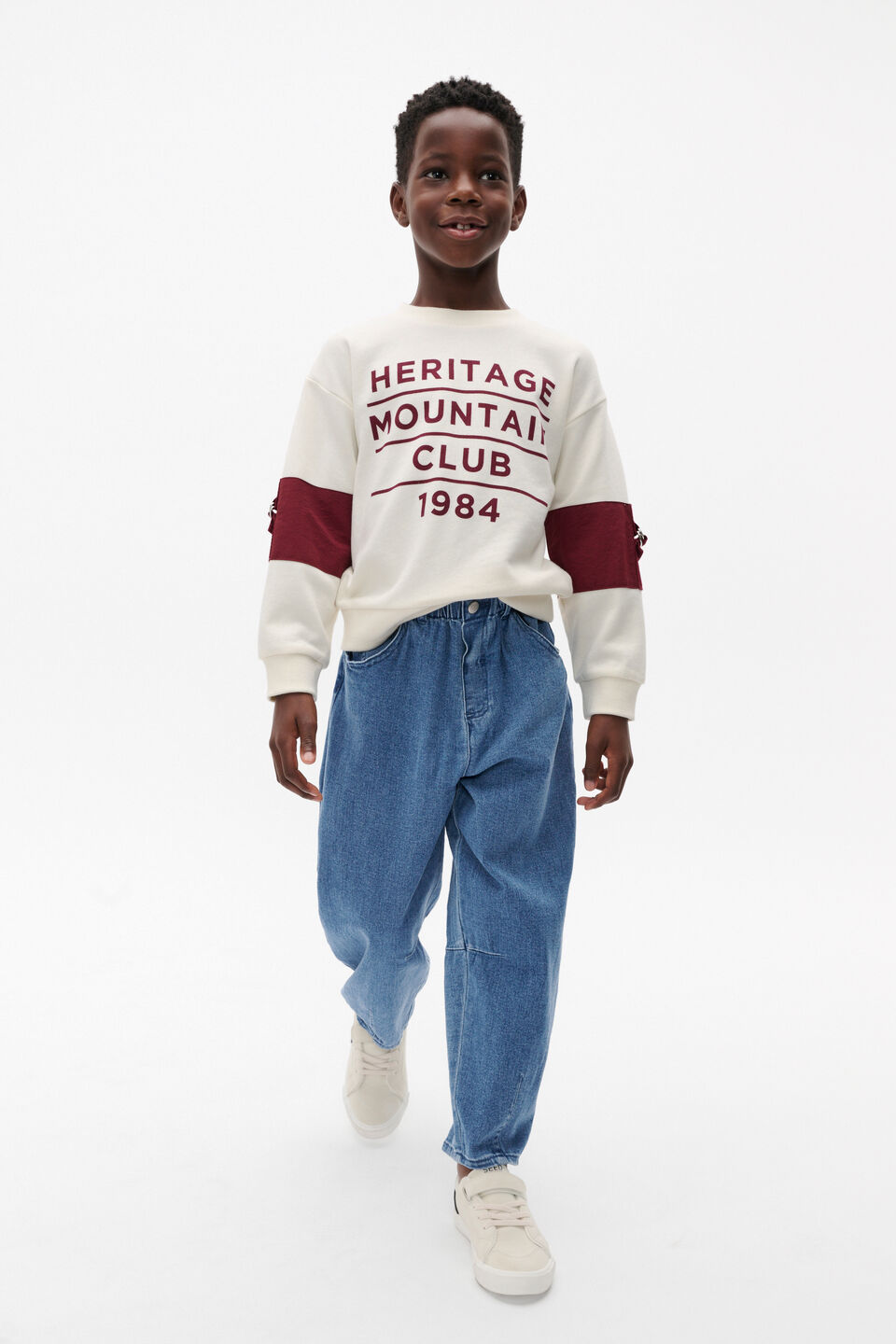 Panel Sweat  Classic Cream