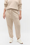 Terry Jogger Pant  Latte Marle  hi-res