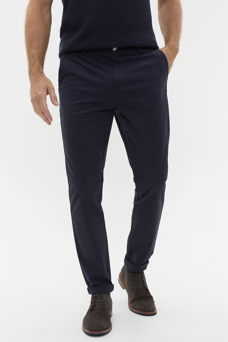 Heritage Chino  Midnight Blue