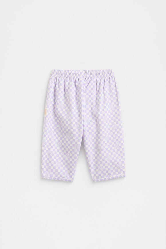 Check Logo Pant  Lavender  hi-res