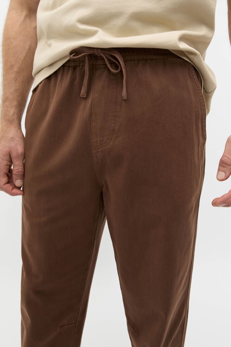 Comfort Trouser  Cocoa