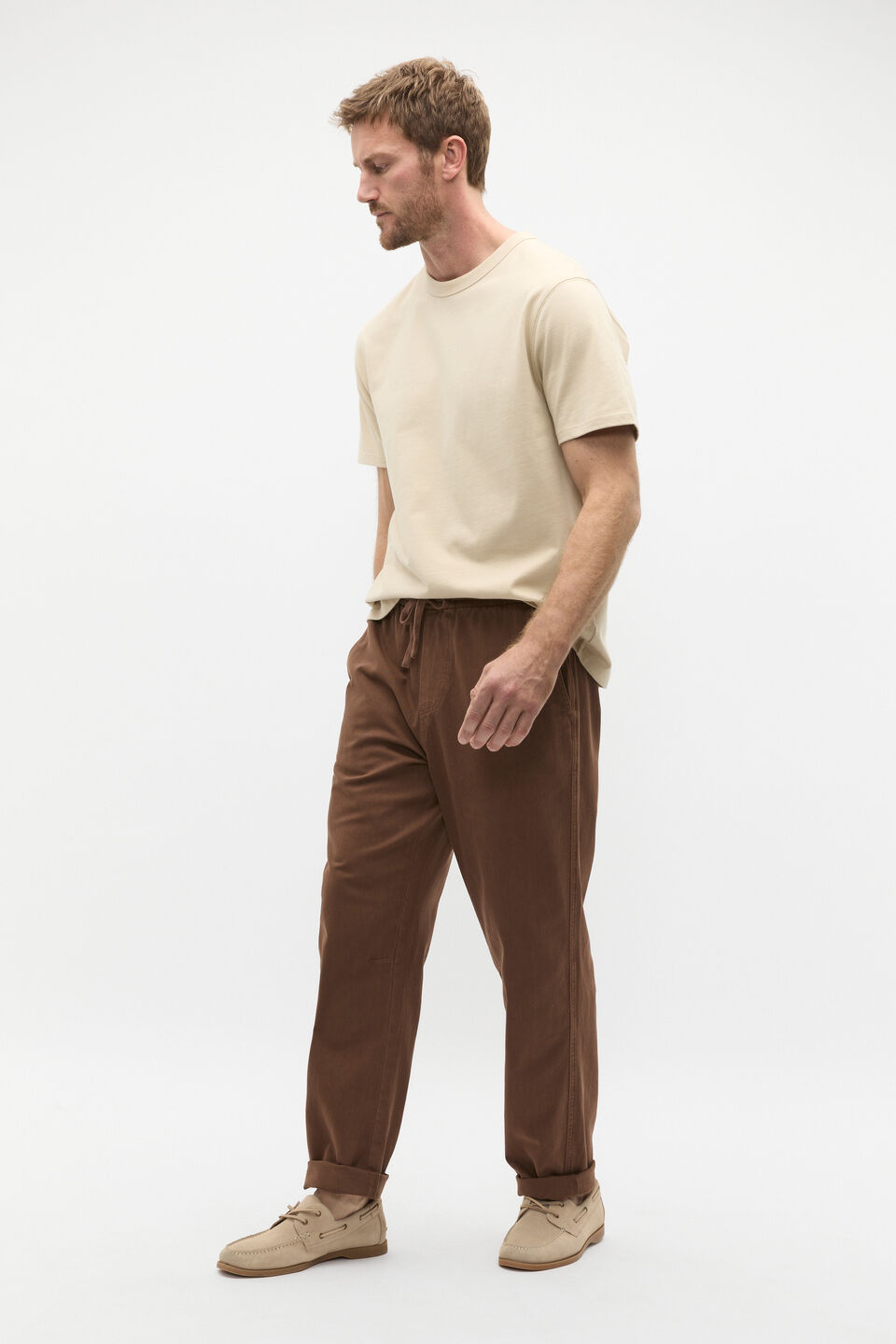 Comfort Trouser  Cocoa