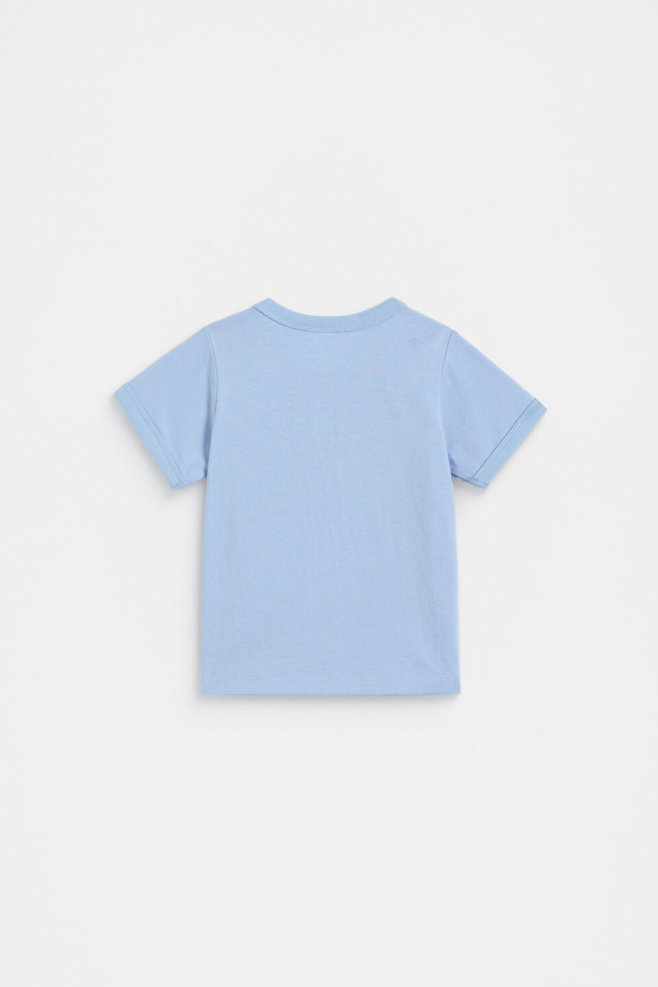Shapes Retro Tee  Luna Blue