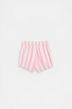 Stripe Scallop Bloomer  Candy Pink  hi-res