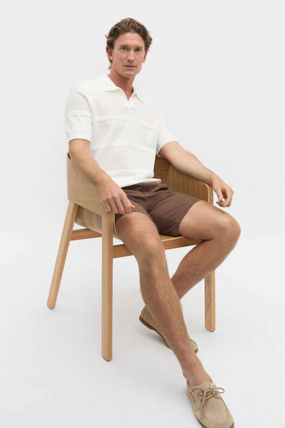 Suede Boat Shoe  Almond  hi-res