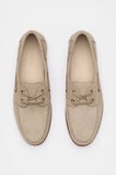 Suede Boat Shoe  Almond  hi-res