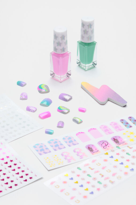 Mega DIY Nail Kit  Multi  hi-res