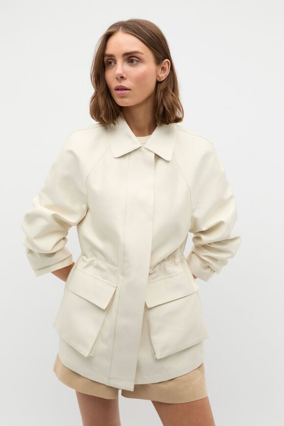 Minimalist Anorak  Buttercream  hi-res