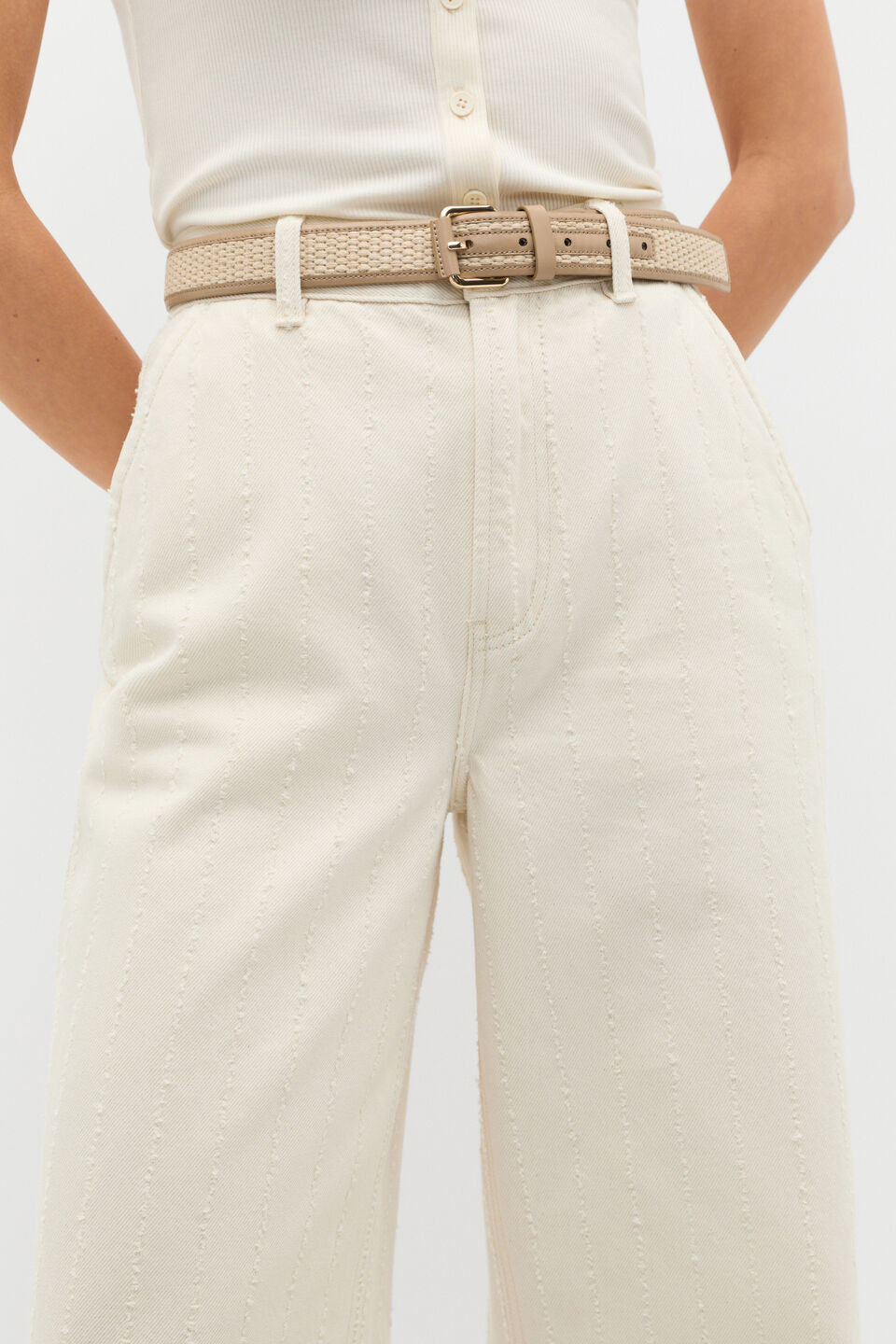 Allegra Belt  Iced Latte