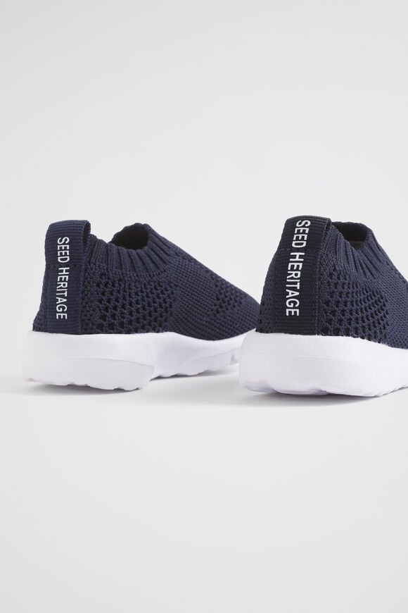 Knit Sneaker  Navy  hi-res