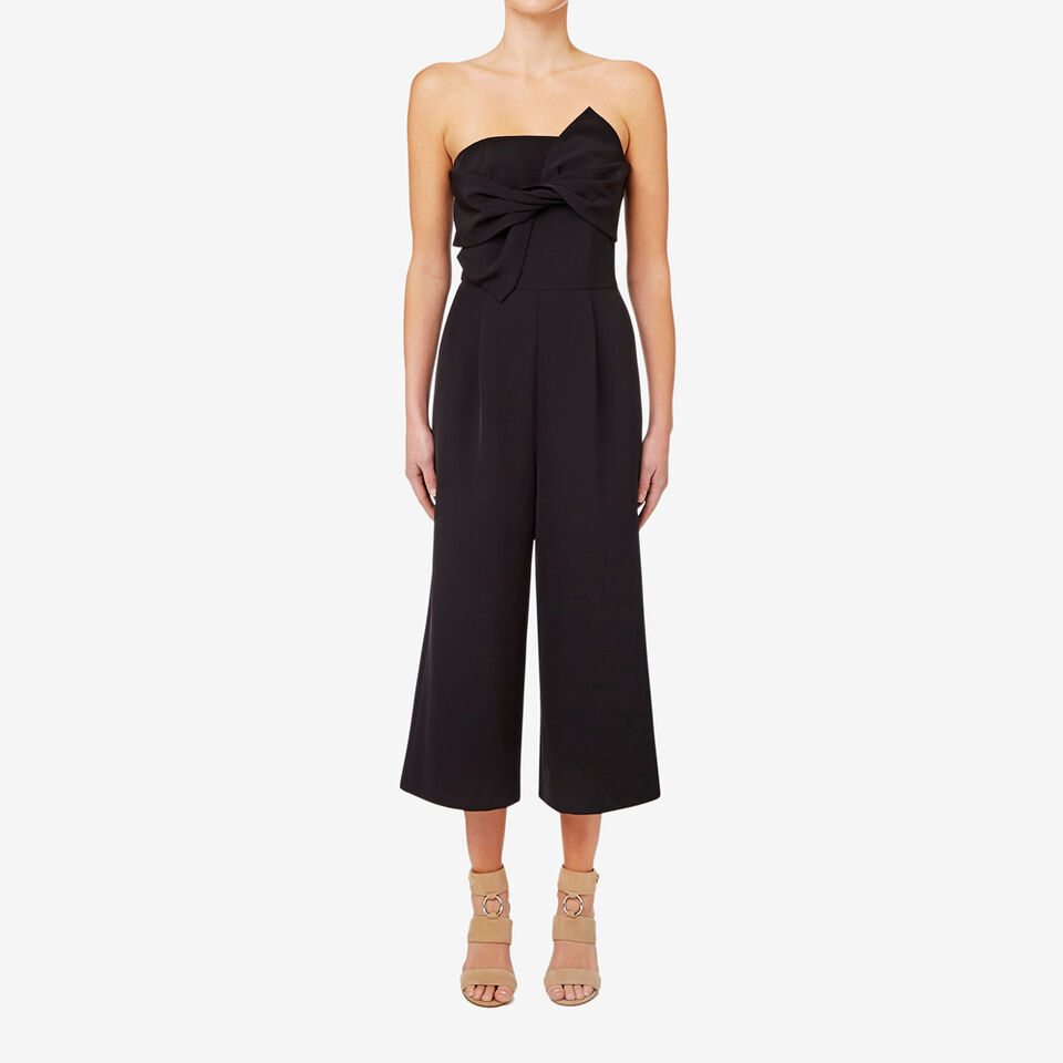 Tie Front Jumpsuit  