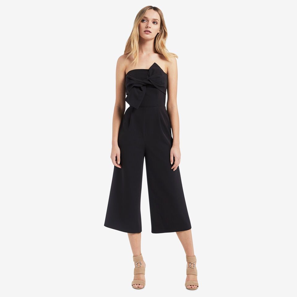 Tie Front Jumpsuit  