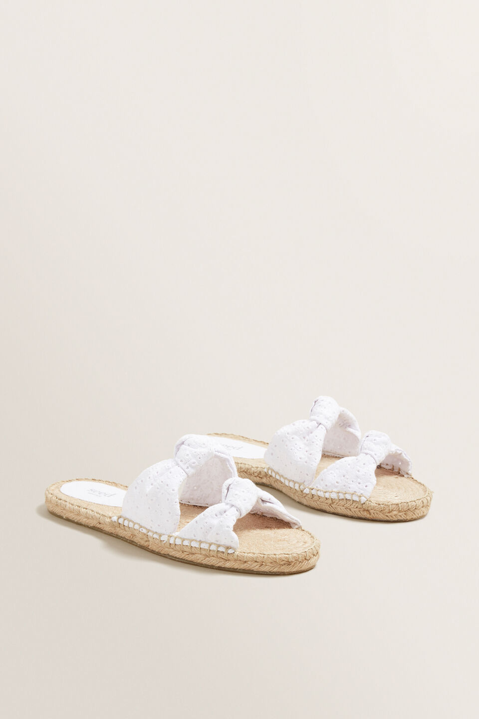 Eden Knot Espadrille  1