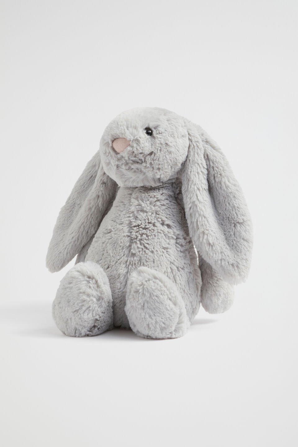 Jellycat Medium Bashful Bunny  Silver