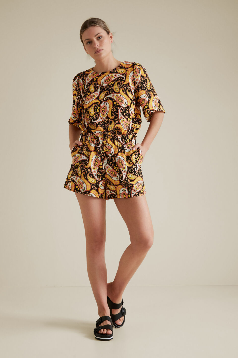 Resort Paisley Short  