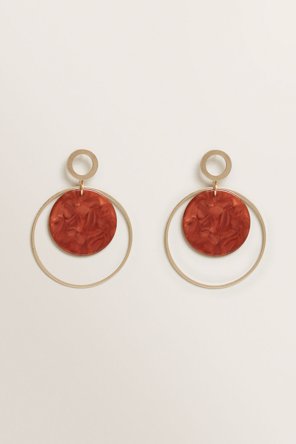 Disc Earrings  