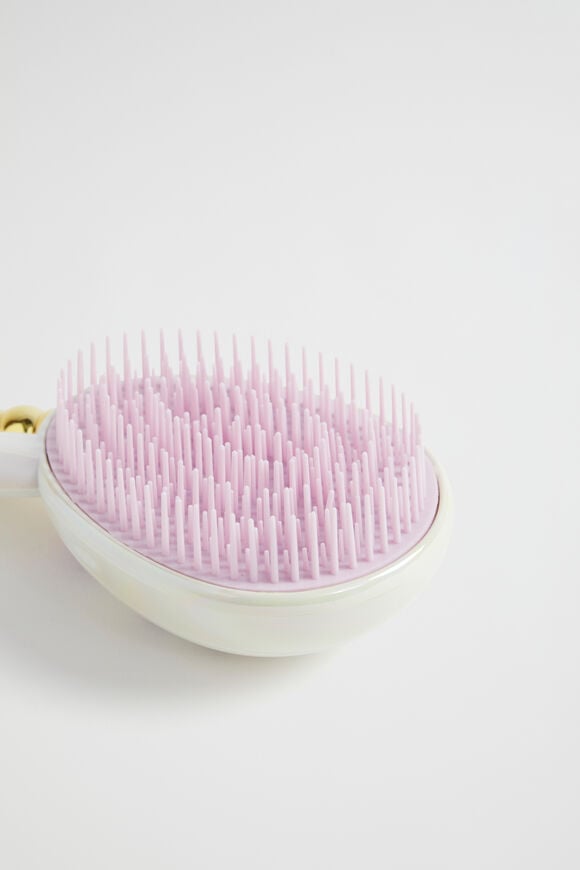 Gold Horn Unicorn Detangle Brush  Multi  hi-res