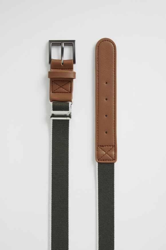 Elastic Belt  Pine  hi-res