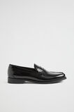 Leather Loafer  Black  hi-res