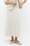 Speckle Knit Midi Skirt  Vanilla Cream Fleck  hi-res