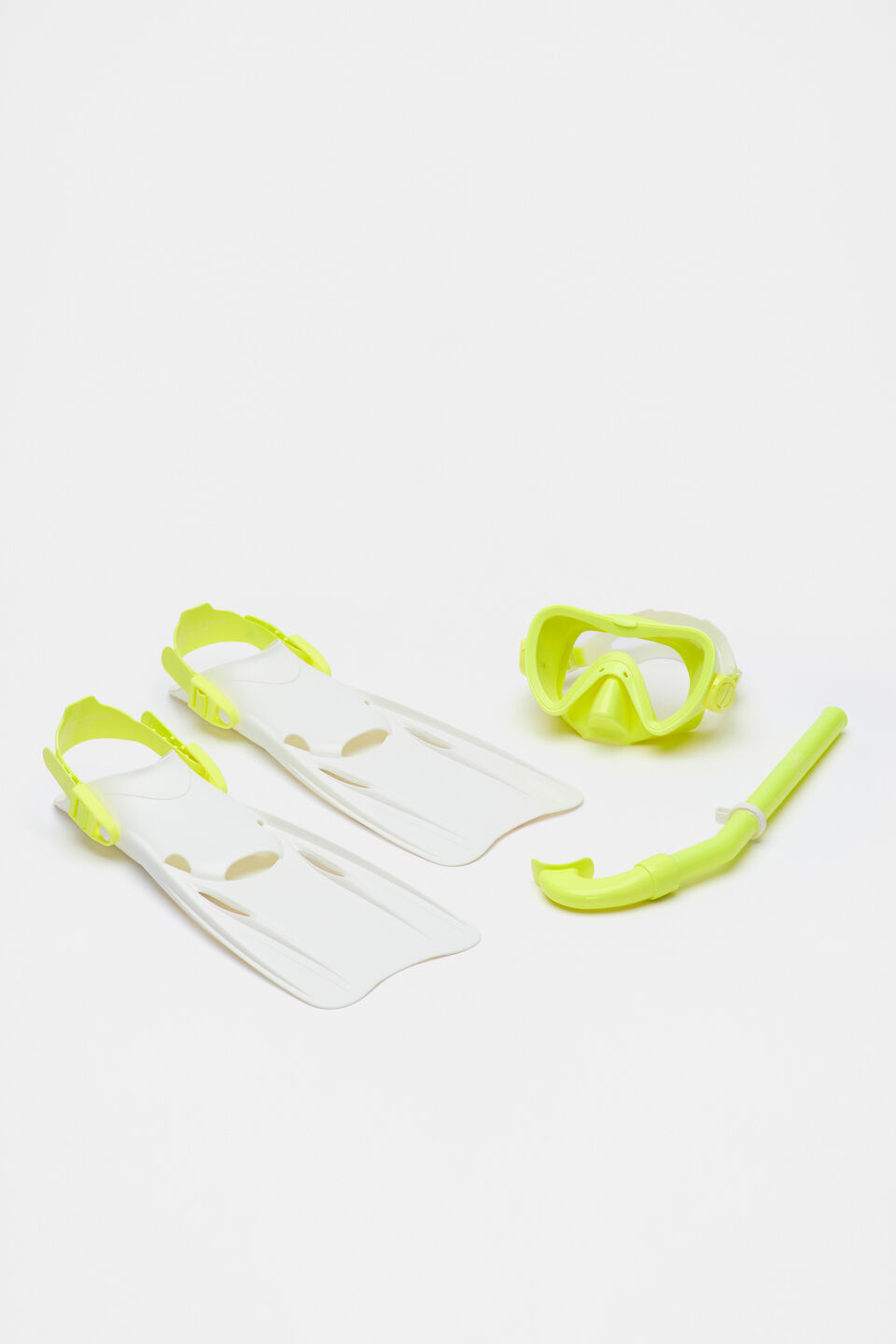 Snorkel Set  Yellow
