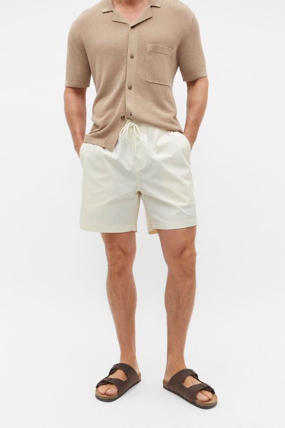 Pull On Short  Chalk  hi-res