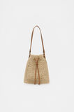 Crochet Shoulder Bag  Natural  hi-res