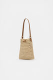 Crochet Shoulder Bag  Natural  hi-res