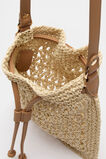 Crochet Shoulder Bag  Natural  hi-res