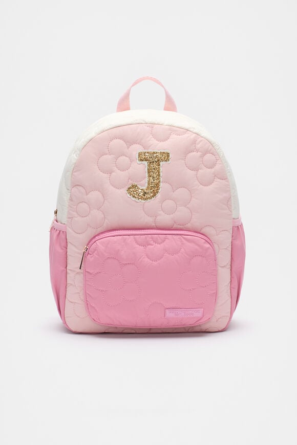 Initial Backpack  J  hi-res