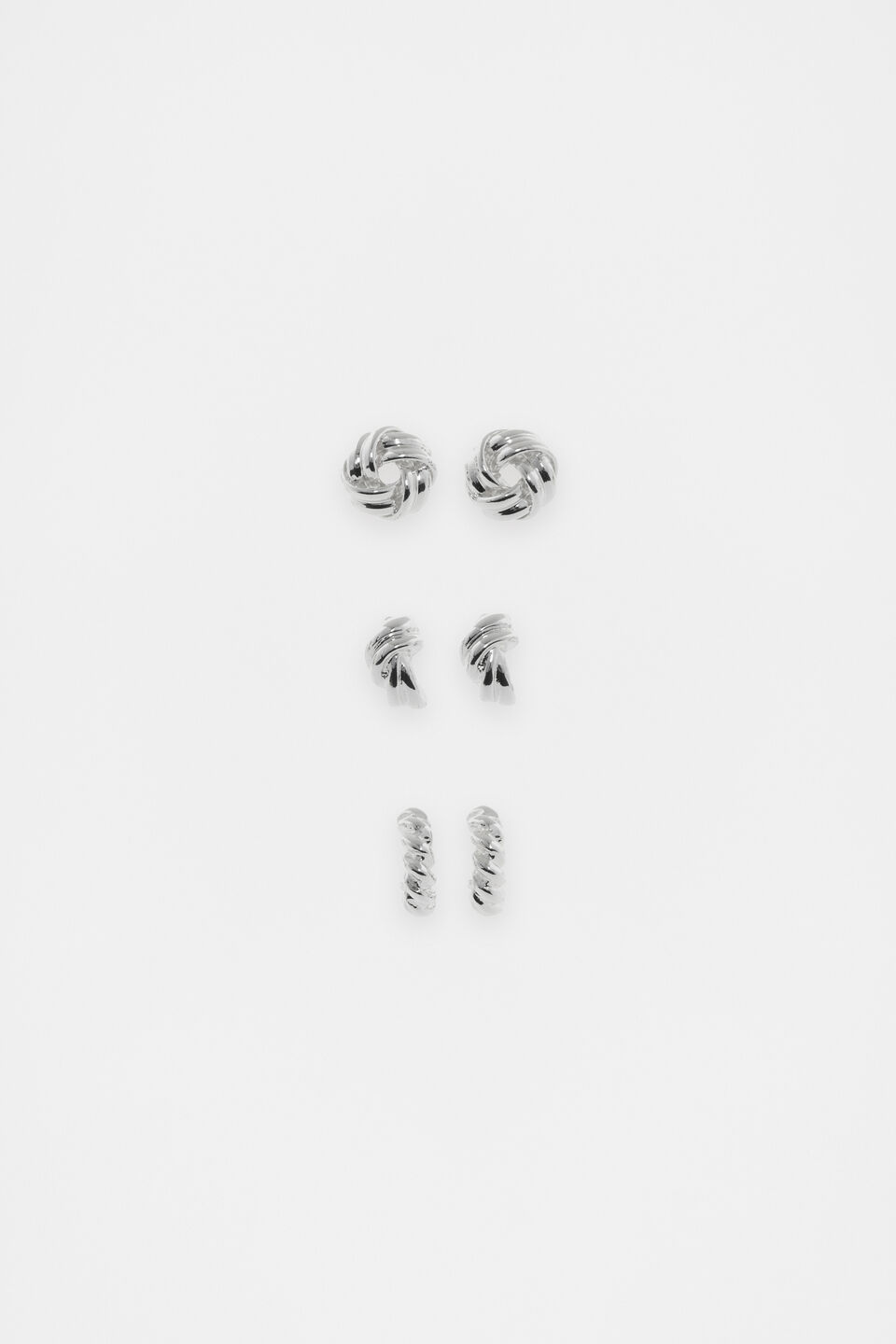 Looped Ear Pack  Silver