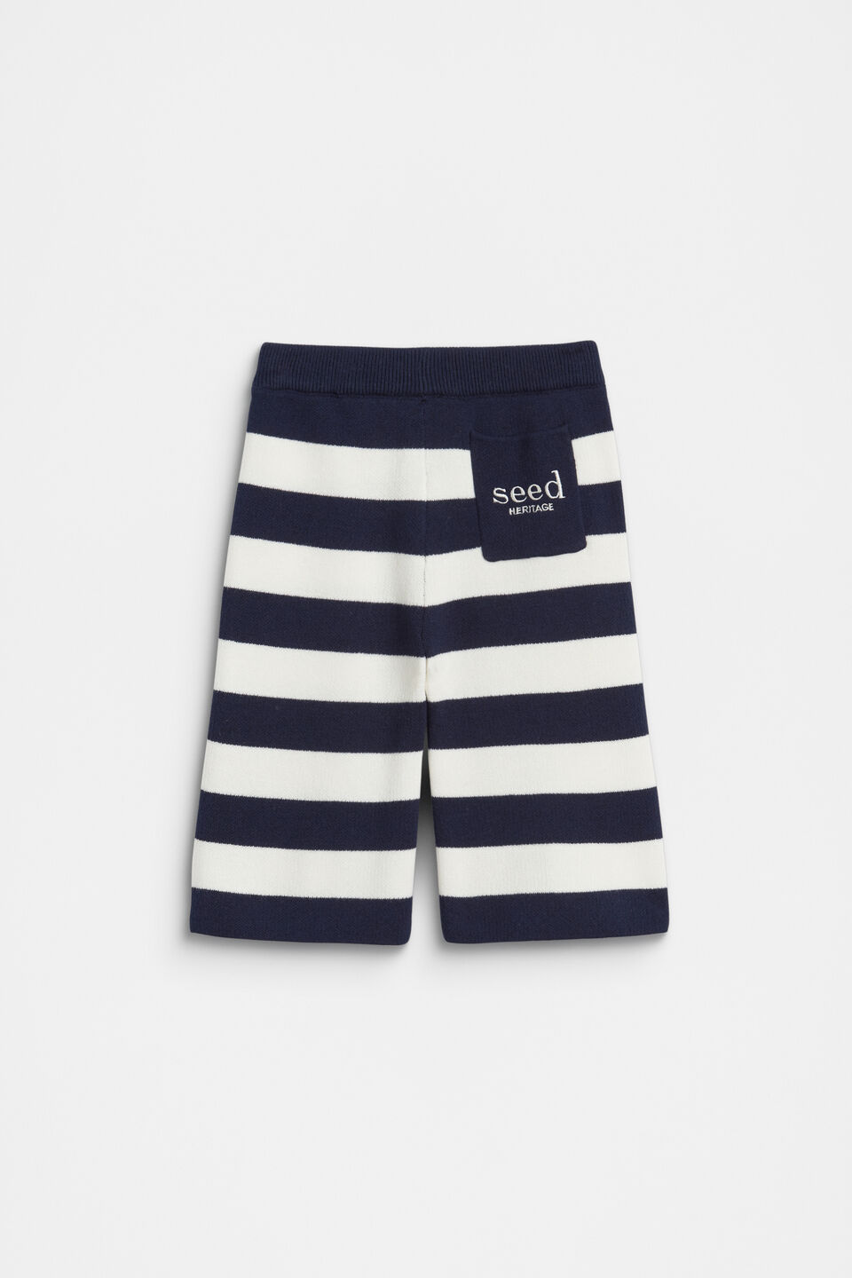 Essential Knit Pant  Midnight Blue