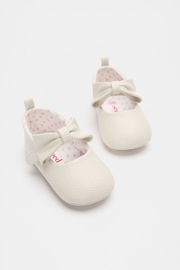 Mini Bow Strap Ballet  Classic Cream  hi-res
