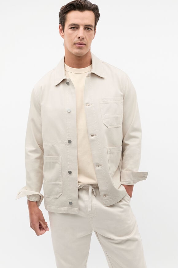 Chore Coat  Pebble  hi-res