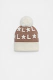 Star Initial Beanie  L  hi-res