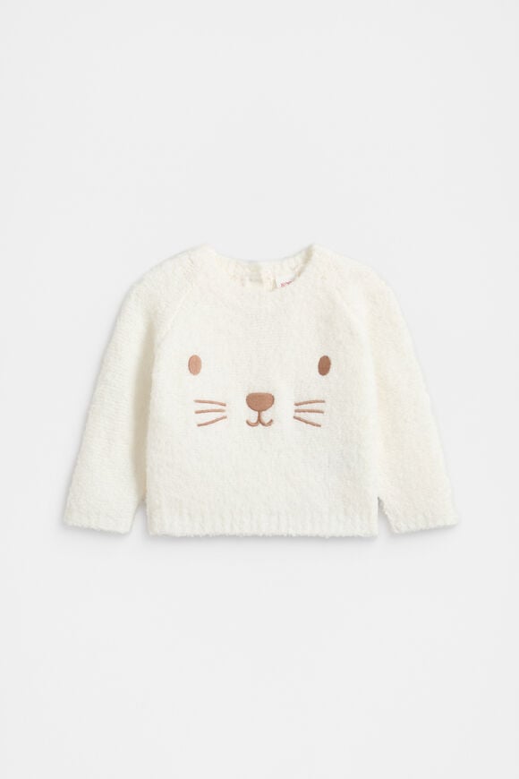 Boucle Bunny Jumper  Nb Canvas  hi-res
