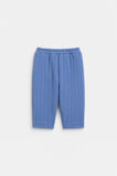 Double Quilted Pant  Moody Blue  hi-res
