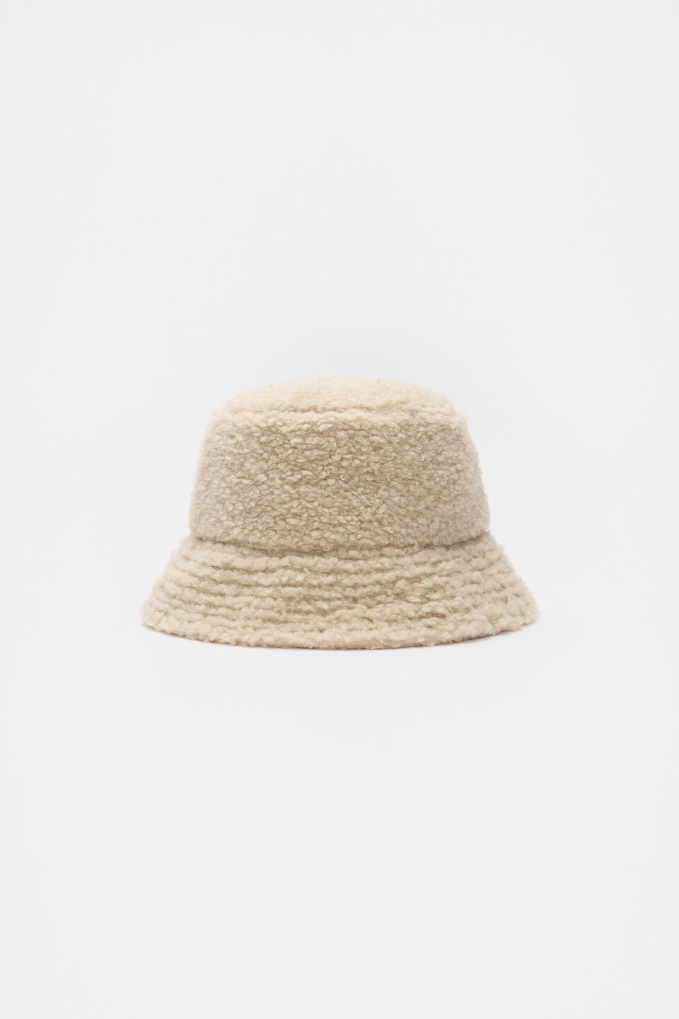 Sherpa Bucket Hat  Classic Cream