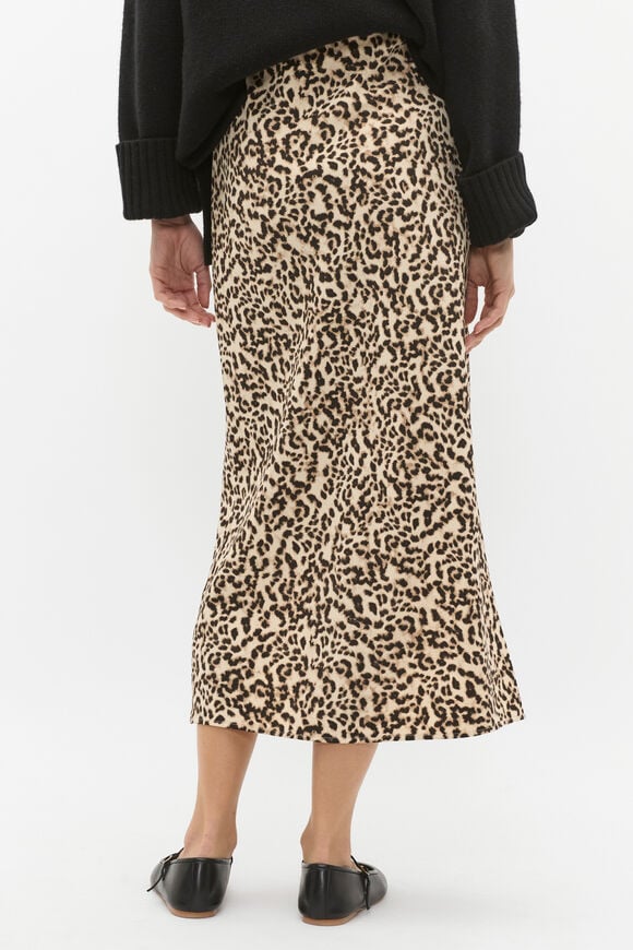 Leopard Skirt  Animal Print  hi-res