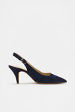 Elora Slingback Pump  Twilight Blue Suede  hi-res