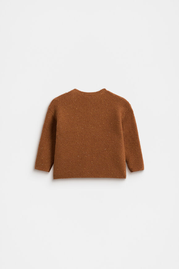 Knit Jumper  Pumpkin Spice  hi-res