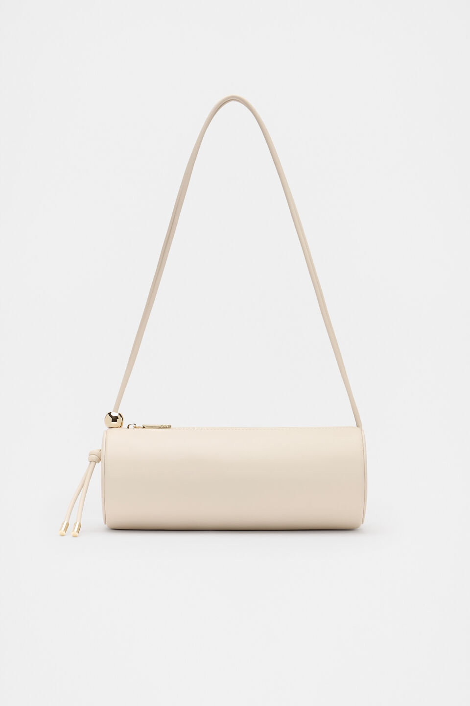 Barrel Shoulder Bag  Oat