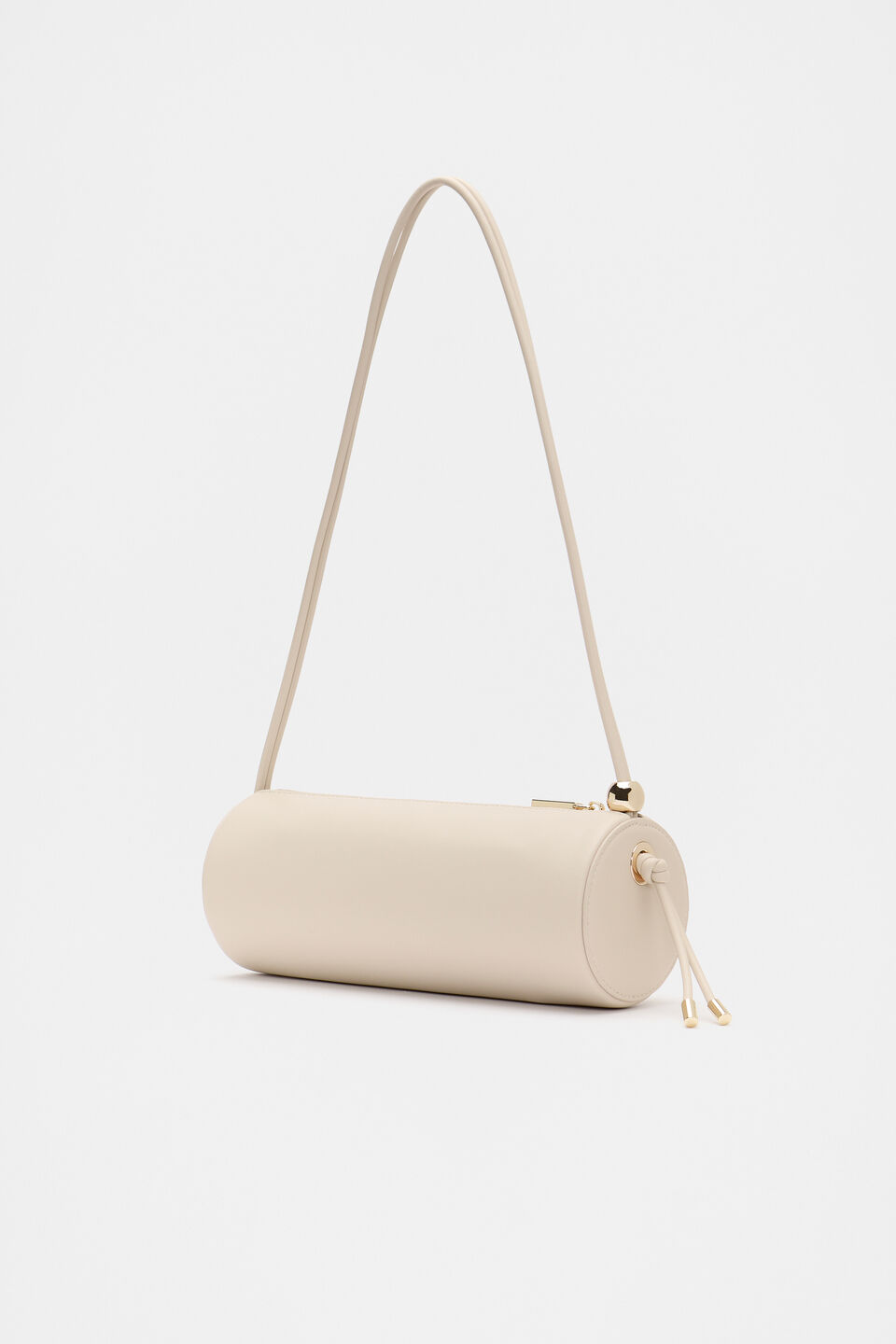 Barrel Shoulder Bag  Oat