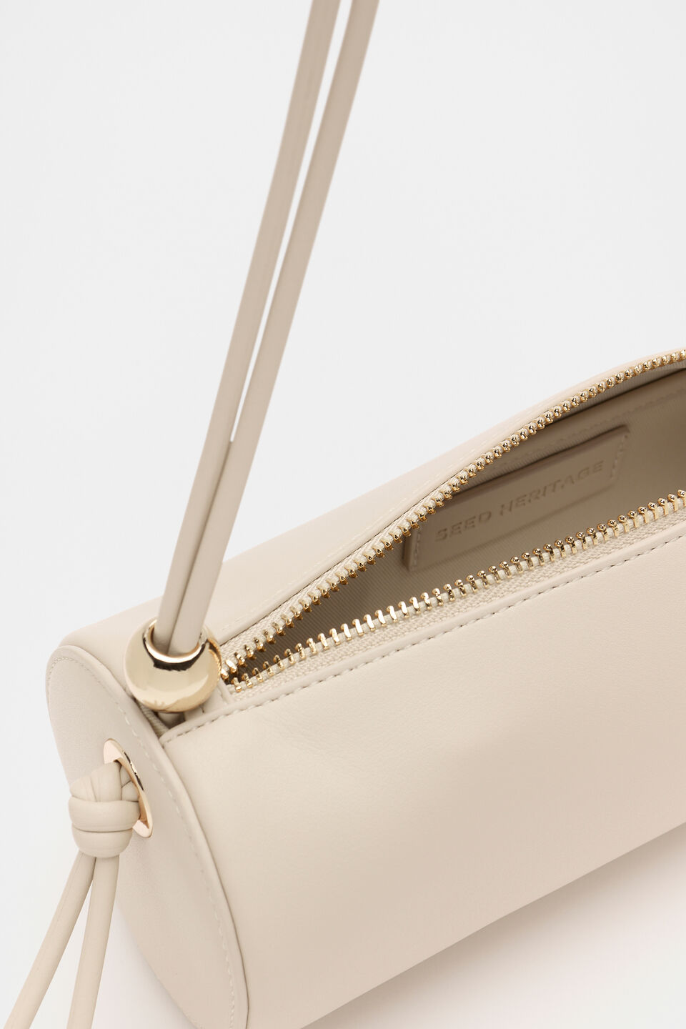 Barrel Shoulder Bag  Oat