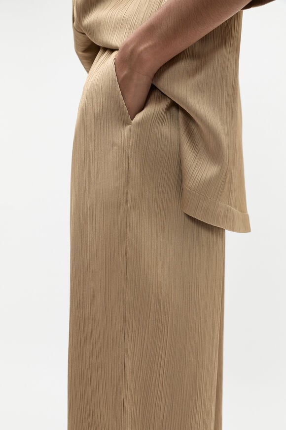 Plisse Pant  Rye  hi-res