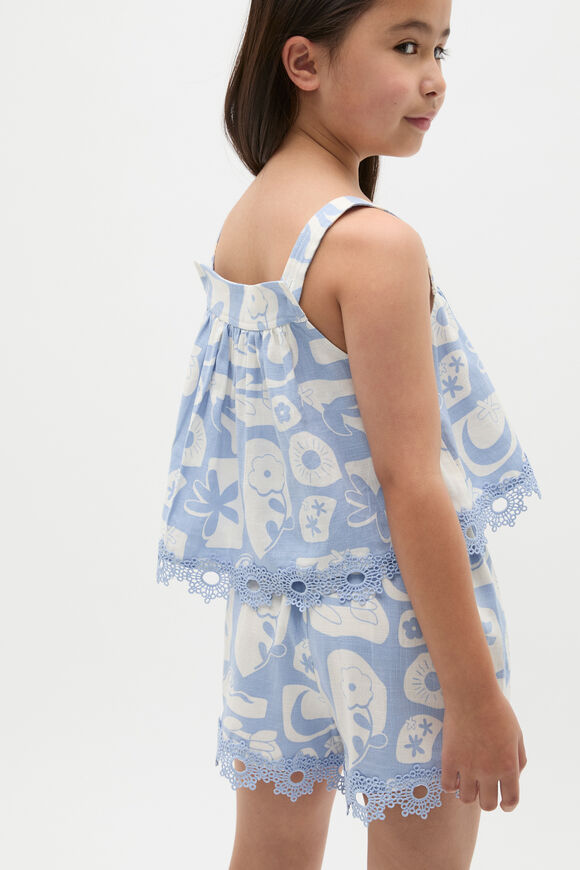 Riviera Top  Luna Blue  hi-res