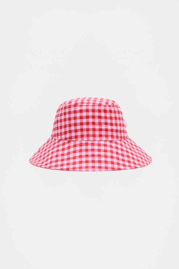 Gingham Hat  Gingham  hi-res