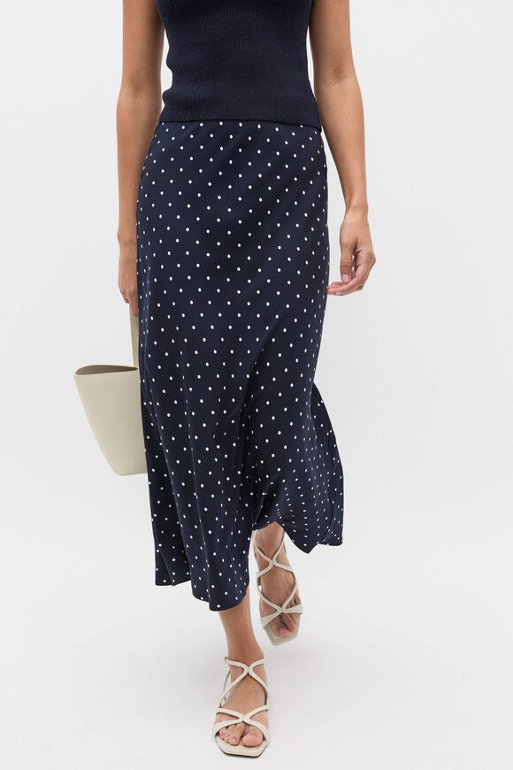 Spot Midi Skirt  Twilight Spot  hi-res