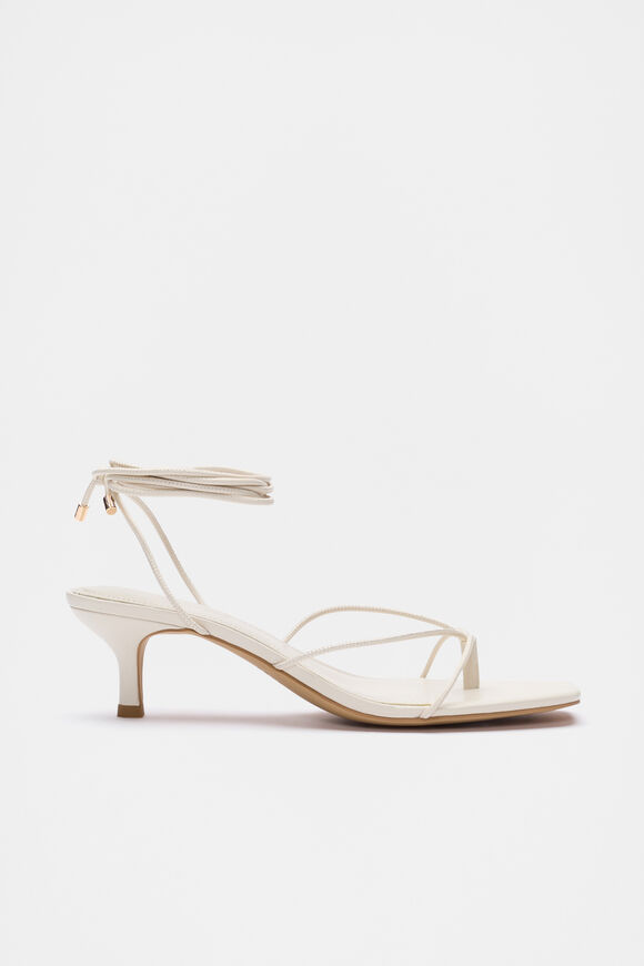 Stevie Lace Up Heel  Tofu  hi-res