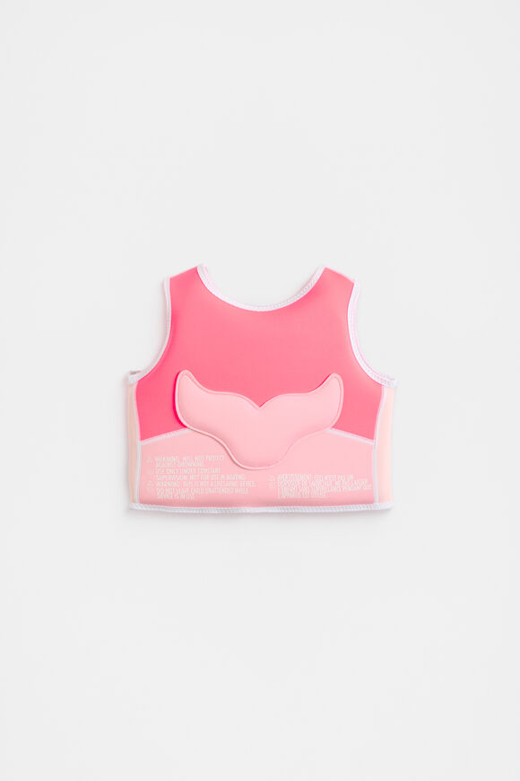 Melody The Mermaid Swim Vest  Strawberry  hi-res